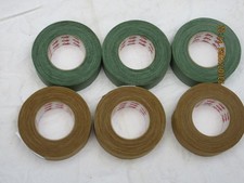 6x British Army Scapa Sniper Tape,Gewebe Klebeband,50mm breit,50M Rolle