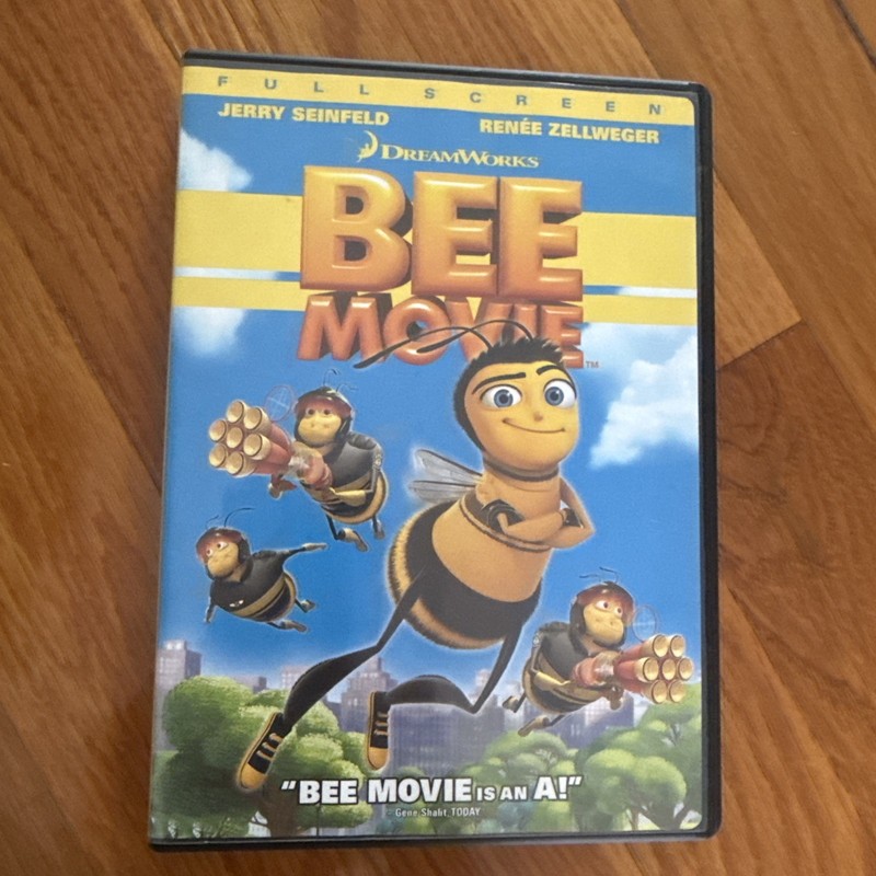 Bee Movie Full Screen DVD