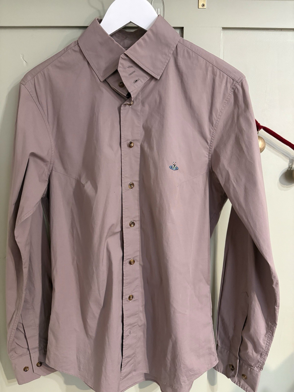 VivienneWestwoodLongSleevedShirtS/MMadeInItaly