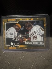 2026 Topps Series 1 New Age Athletics Gold Diamante #122 /50 Athletics
