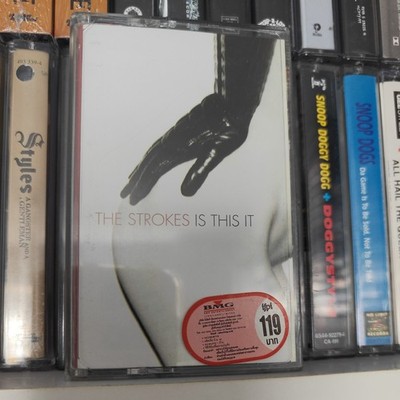 The Strokes Is This It FULLY PLAY GRADED cassette album