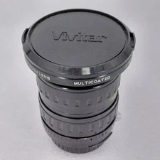 Vivitar 17-28mm f4-4.5 Multicoated Wide Angle Zoom Lens 72mm Filter Size