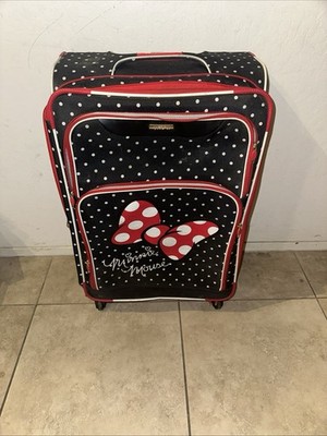 American Tourister Disney 28  Luggage Suitcase Minnie Mouse