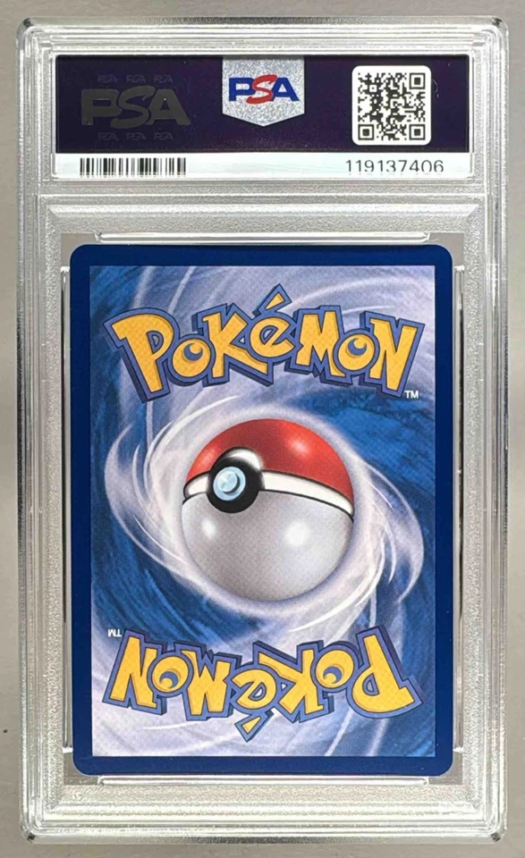 119137406 Ditto 2025 Korean Pokemon SV Metamong Project Stamp Promo #173 PSA 10 - Image 2 of 2