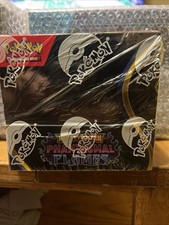 Pokemon Phantasmal Flames Booster Box Sealed