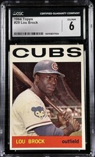 Lou Brock Cards, Rookie Card and Autographed Memorabilia Guide 8