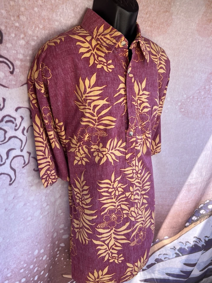 Vintage Go barefoot Hawaiian Shirt Size 3XL - Image 3 of 4