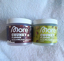 More Chunky Flavour 2x 90 g Haselnuss Milky C...