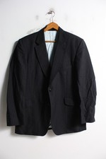 Crombie Mens Suit Jacket Blazer - Charcoal - Size 44 R (E16)