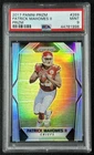 PATRICK MAHOMES II PSA 9 2017 PANINI PRIZM #269 ROOKIE SILVER RC CHIEFS 998
