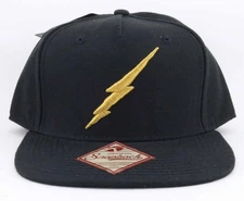Harry Potter hat Lightning Bolt Snapback bioworld adjustable baseball cap black