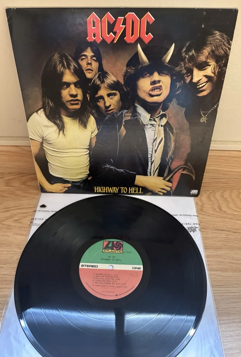 🇺🇸AC/DC: HIGHWAY TO HELL. FIRST PRESS USA 1979. WITH ORIGINAL INSERT.