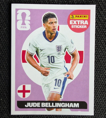 Panini FIFA World Cup 2026 Extra Sticker Lila Jude Bellingham  England