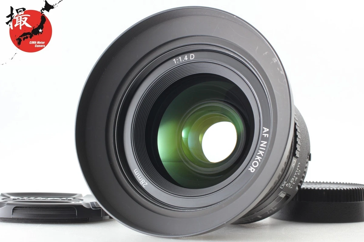 28mm Focal f/1.4 Camera Lenses for Nikon for sale | eBay