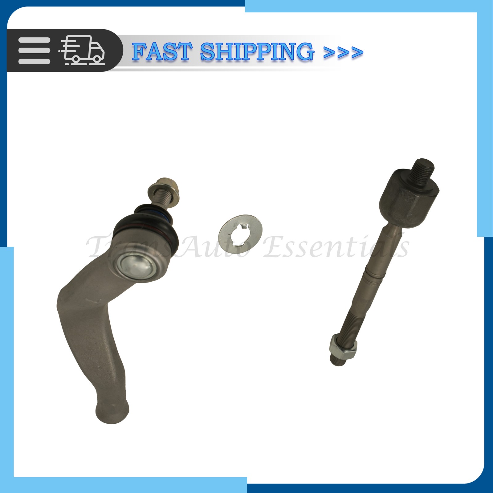 673007161 For 2019-2023 Maserati Levante Left Inner Tie Rod Ball Joint US
