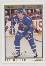 1991-92 O-Pee-Chee Premier Kip Miller #42 11fi