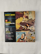 Talking View-Master GAF Walt Disney Mickey Mouse 3 Reel Set AVB 528