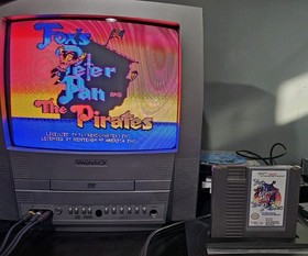 Fox's Peter Pan and the Pirates (Nintendo NES, 1991) Cartridge Only TESTED