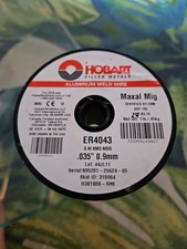 Hobart MaxalMIG Aluminum MIG Welding Wire ER4043 .045" 1.2mm 1-Lb Roll