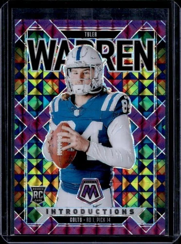 2025 Panini Absolute Countdown Calendar Tyler Warren Base (RAW)
