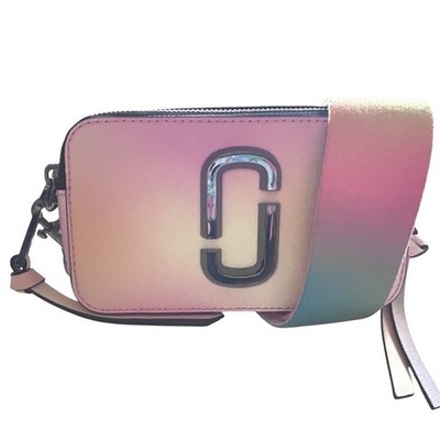 Marc Jacobs Snapshot Ombre Iridescent Rainbow Camera Bag Crossbody