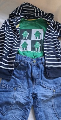 cooles Outfit für Jungen  Größe 110/116