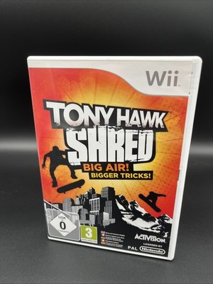 Tony Hawk: Shred Big Air Nintendo Wii