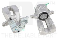 Bremssattel NK 2147334 FüR Audi A4 Aluminium B5 8D2 Avant 8D5 Quattro TDI