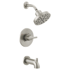 Delta Nicoli 144749-SS 14 Series H2Okinetic Tub/Shower - SS - Slight Wear