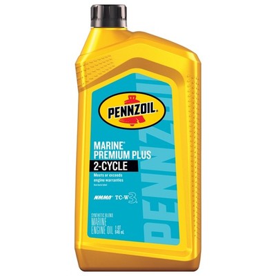 Marine Premium Plus 2-Cycle Synthetic Blend Engine Oil 1 Quart