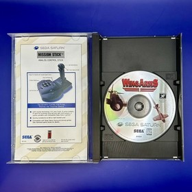 Sega Saturn Wing Arms 1995 With Manual