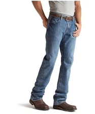 Ariat M4 FR jeans 30x32 Relaxed Flame Resistant Boot Cut Flint Cat 2 Work New
