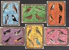 Burundi 1965-75 Fauna Animals, Birds, Fish etc Group of Airmail Sets Used