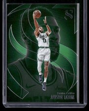 2024-25 Panini Silhouette #54 Jayson Tatum