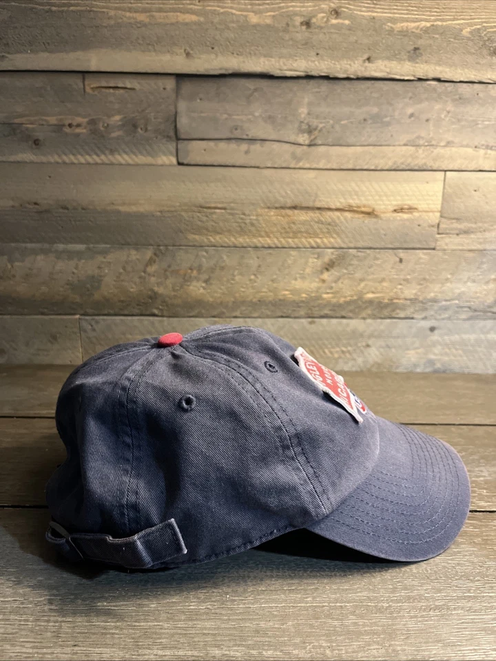 Chicago Cubs 47 Marca Wrigley Field Hogar de los Cachorros Parche Papá Sombrero Gorra Gris Foto 4 de 4