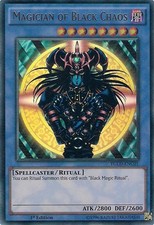 Magician of Black Chaos 1st Ed - King of Games: Yugi's Legendary Decks YGLD