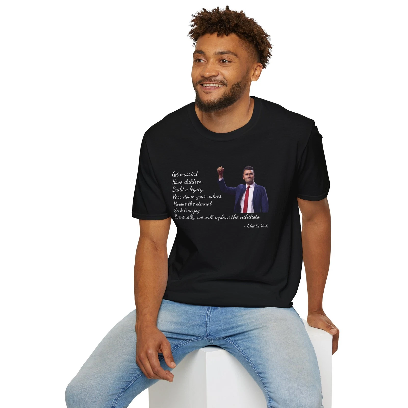 Charlie Kirk T-Shirt, Charlie Kirk Memory, Rip Charlie Kirk