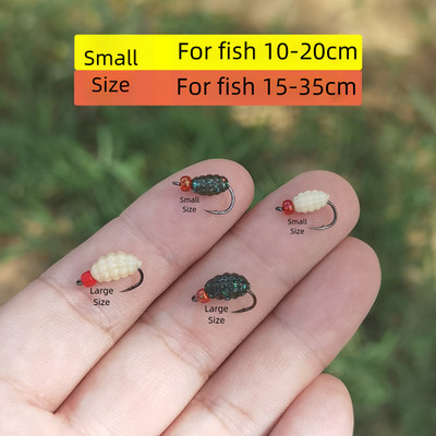 Kunstköder Bio-inspiriertes Design Angelausflüge für Barsch für Crappie