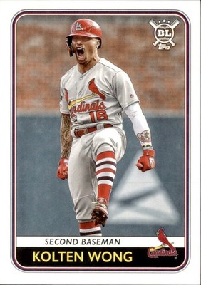 2020 Topps Big League - Kolten Wong #59