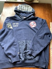 New York Yankees Mitchell  Ness Team OG 2.0 Current Logo Pullover Hoodie XXL
