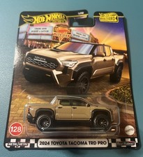 Hot Wheels Premium 2024 Toyota Tacoma TRD Pro Boulevard-128 Real Riders OVP