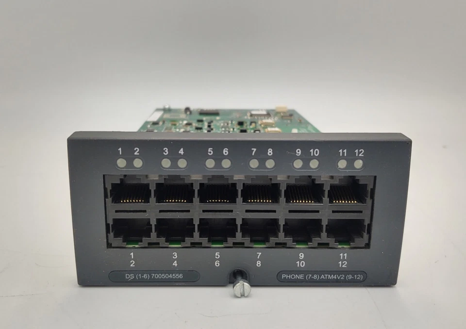 AVAYA IP Office IP500V2 Combination Card w/4 Analog Trunks ATM V2 700504556 - Image 3 of 4