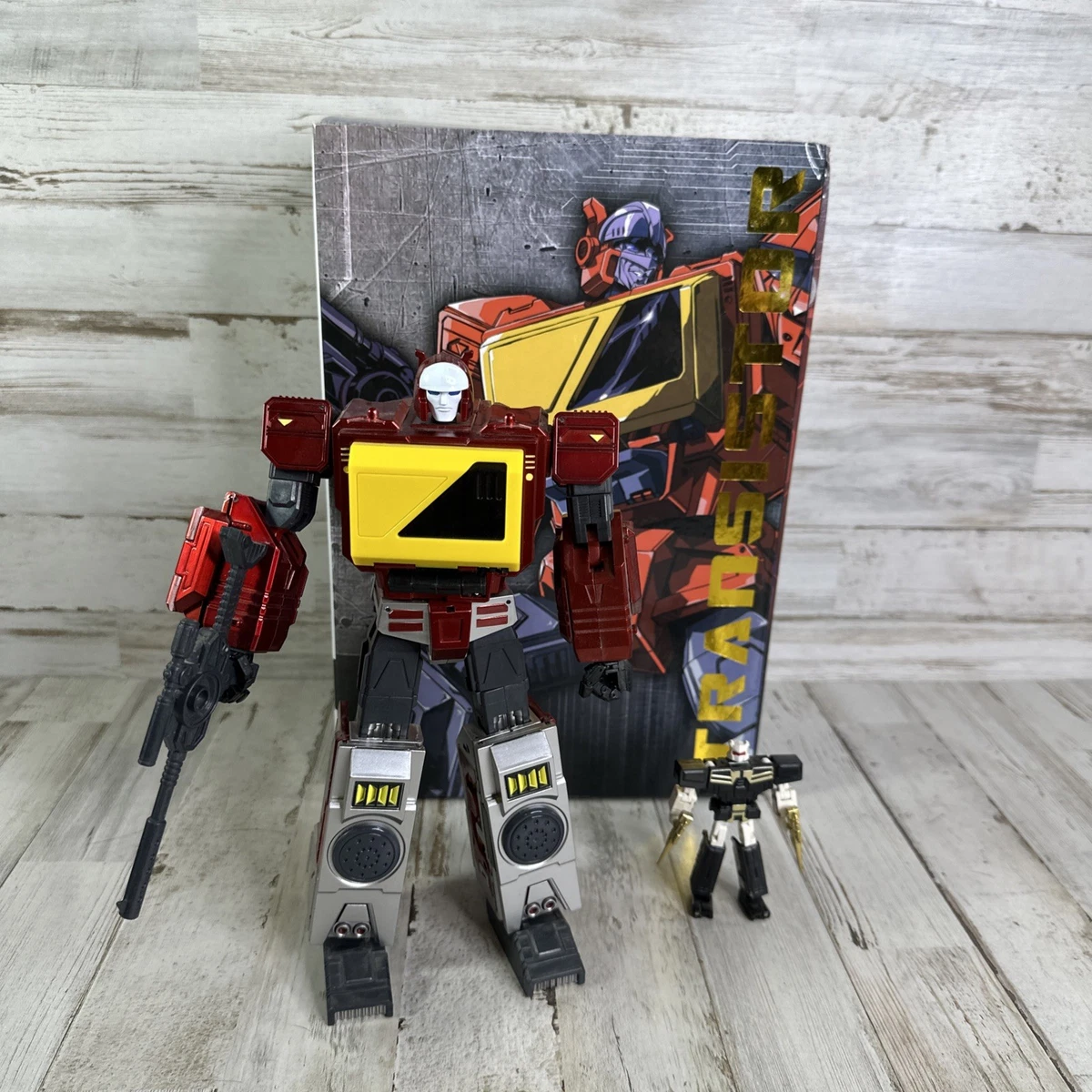 KFC Transformers Transformers & Robots Action Figures for sale | eBay