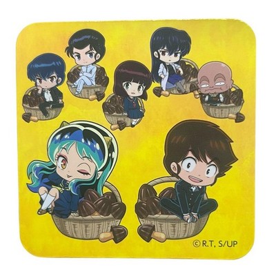 Urusei Yatsura Kinoko no Yama Collaboration Magnet Sheet Collectible