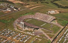 Penn State University Nittany Lions Beaver Stadium Postcard -Early Aerial View