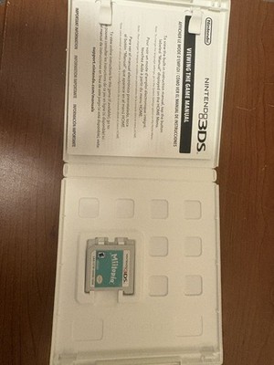 Nintendo Miitopia amiibo Compatible Manual Included 2D/3D Nintendo 3DS