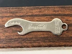 Vintage Drink Coca-Cola Key Chain Bottle Opener "VAUGHAN CHICAGO" Almost Mint !!