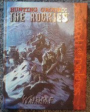 Werewolf The Forsaken -   Hunting Ground  The Rockies  -  World of Darkness