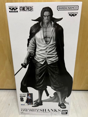 BANPRESTO ONE PIECE SHANKS フィギュア A/B/C BANPRE KUJI PREMIUM ONE PIECE SHANKS B Anime Color Figure Red Hair