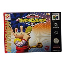 ebay® Auktion 317638733897 | Mystical Ninja Starring Goemon - Nintendo 64 - N64 - OVP Thumbnail of ebay® auction 317638733897 | Mystical Ninja Starring Goemon - Nintendo 64 - N64 - OVP